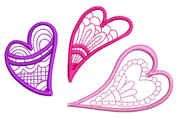 3 Hearts in Boho Style Embroidery Review