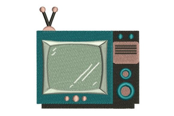 90s TV Embroidery: A Designer's Craft Fair Review