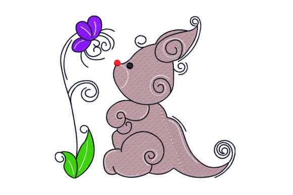 Bunny Embroidery Design - 6 Sizes Review