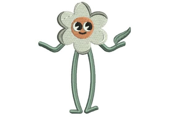Cheerful Flower Embroidery Review for Apparel