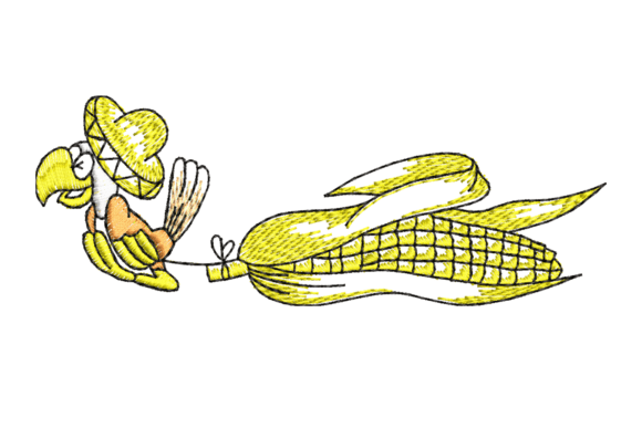 Cute Cartoon Bird Embroidery Design Review