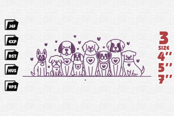 Family Dog Embroidery: A Craft Fair Review