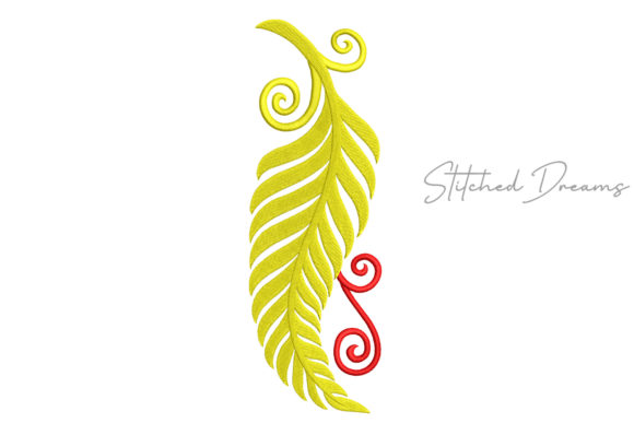 Feather Digital Embroidery Design Review
