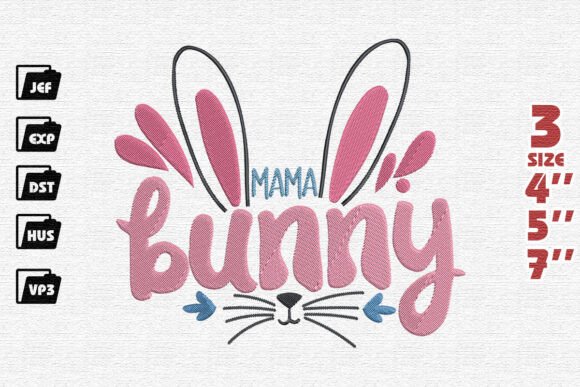Mama Bunny Embroidery Design Review