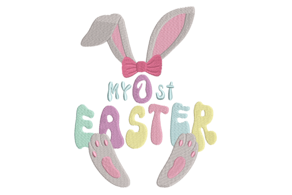 My 1st Girl Easter Embroidery Design Review