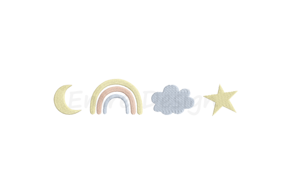 Pastel Sky Set Embroidery Design Review