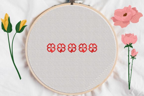 Shamrocks Applique Embroidery Design Review