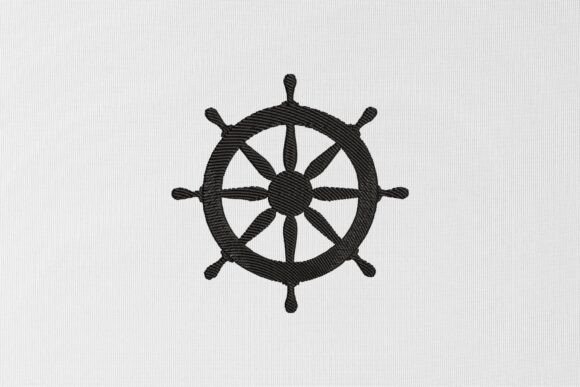 Ship Wheel Embroidery Design Review for Gifts