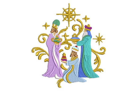 The Three Wise Men with Gift Embroidery Review