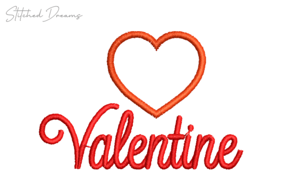 Valentine’s Heart Embroidery Design Review